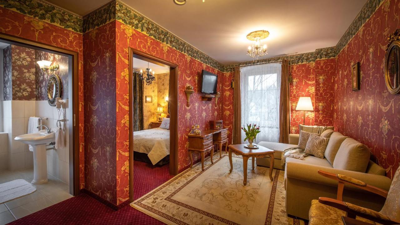 Rezydencja Grawert Boutique & Spa Льондек-Здруй Екстер'єр фото