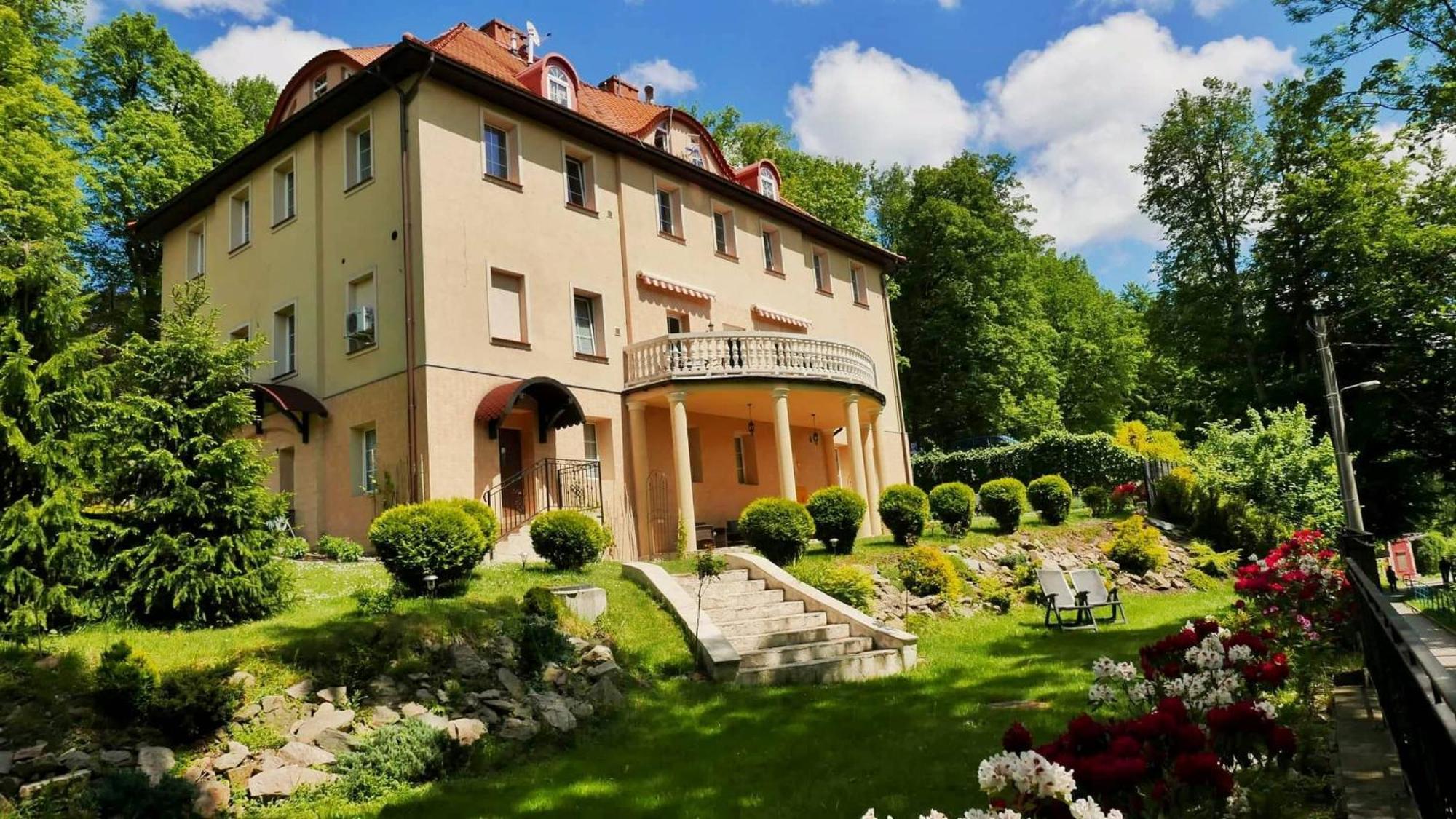 Rezydencja Grawert Boutique & Spa Льондек-Здруй Екстер'єр фото