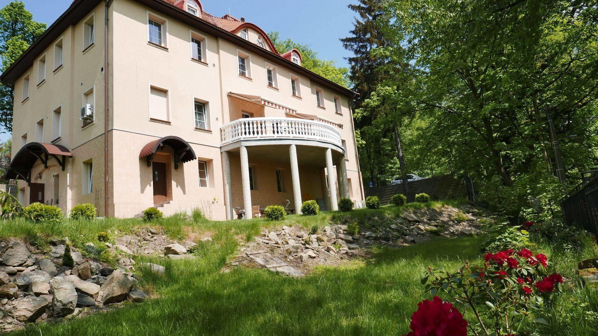 Rezydencja Grawert Boutique & Spa Льондек-Здруй Екстер'єр фото